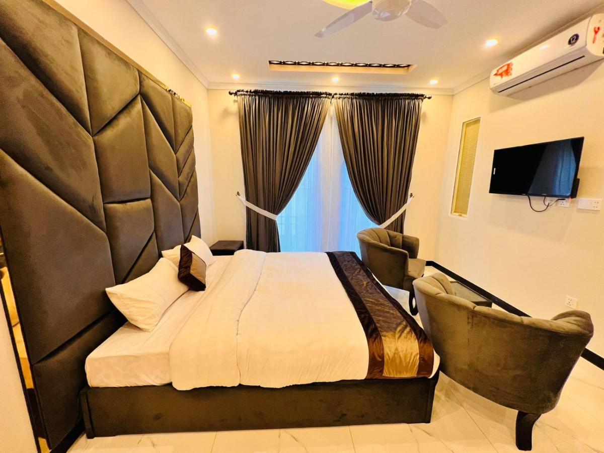 Pak Capital Guest House Исламабад Экстерьер фото