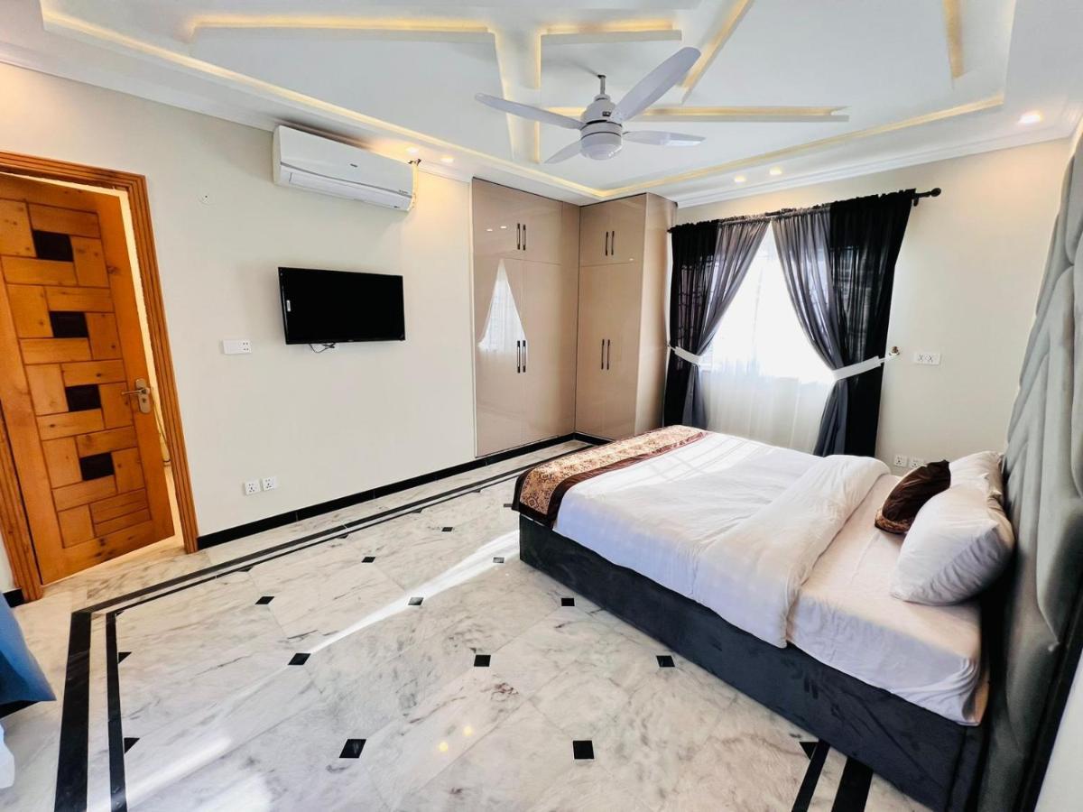 Pak Capital Guest House Исламабад Экстерьер фото